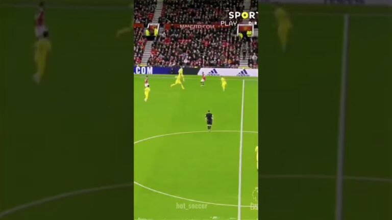 Manchester United tika taka and Cristiano scored #football #manchesterunited #fyp #cristiano #viral