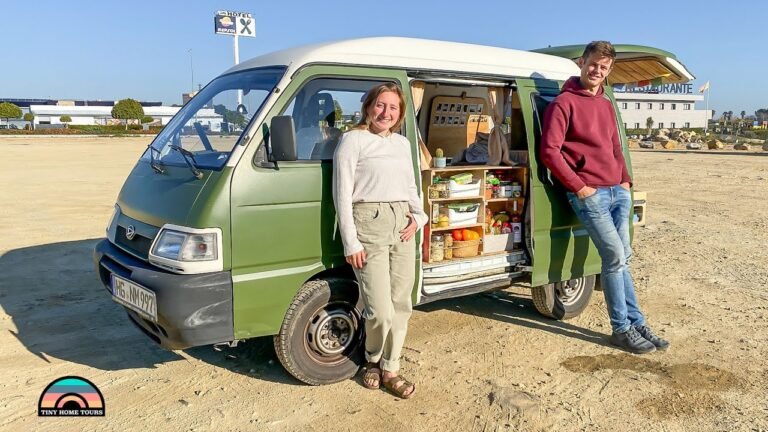 Micro Camper Van – Small Footprint & Can Travel Anywhere