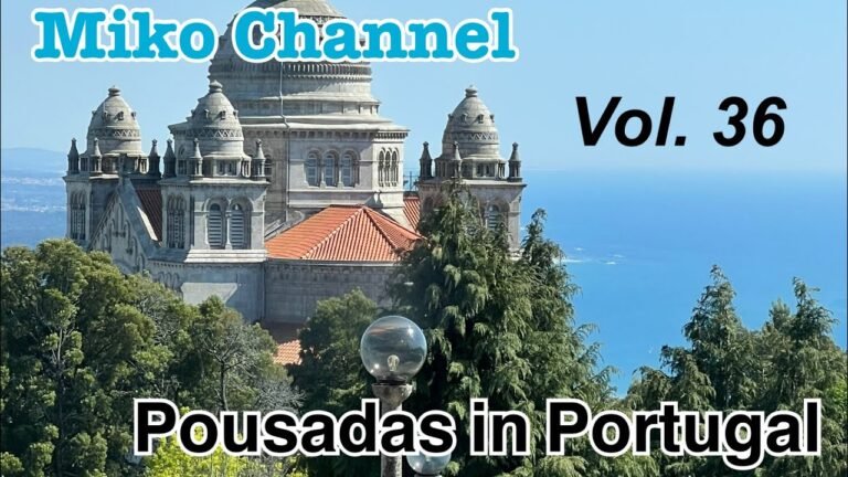 Miko Channel Vol. 36 Pousadas #portugal #porto #pousadas #hotels #trip #ポルトガル