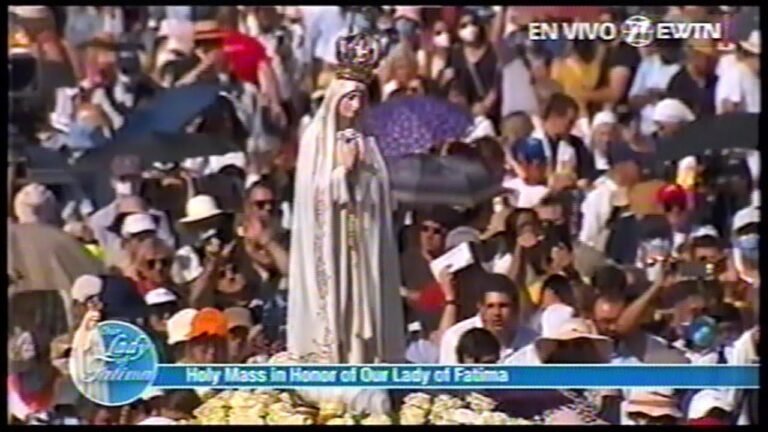 Misa VIRGEN DE FATIMA PORTUGAL 13/5/2022 (Bendicion con el Santisimo) Procesion Santuario de Fatima