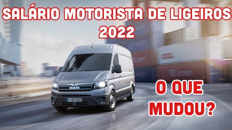 Motorista de Ligeiros em Portugal – O que está acontecendo com os salários?