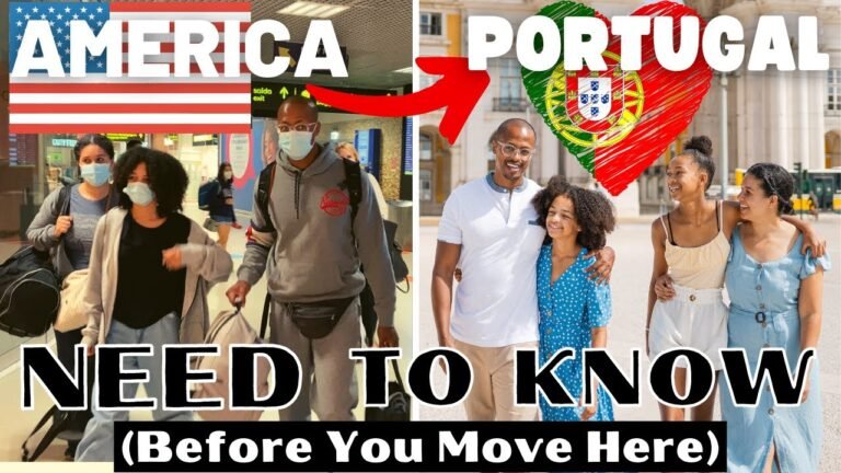 Moving to Portugal? | What you NEED TO KNOW Before You Come