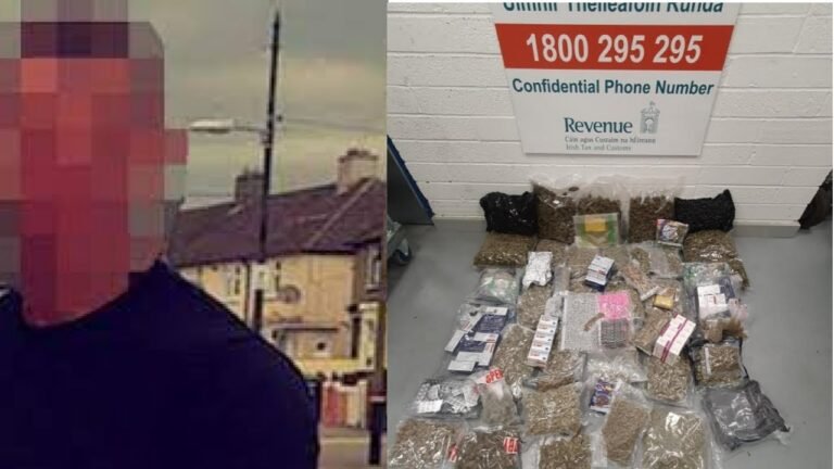 Mr Flashys relative house firebombed and the Revenue seize 272,000 euro worth of drug parcels