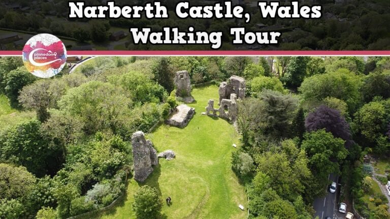 NARBERTH CASTLE RUINS, WALES   |   Walking Tour   |    Pinned on Places