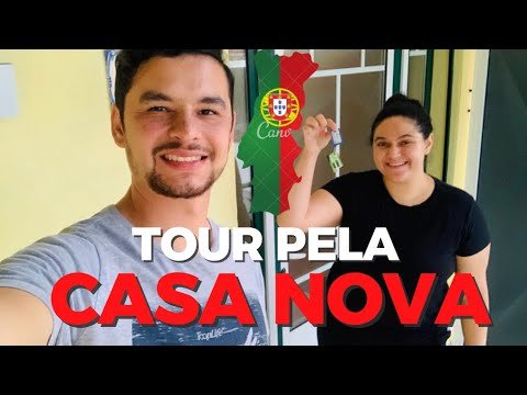 NOSSA CASA NOVA EM PORTUGAL – LEIRIA – MAIO 2022