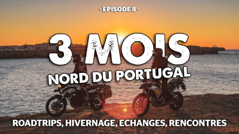 NOTRE 1er HIVER NOMADE EP#8 | VOYAGE MOTO SANS FIN 🏍