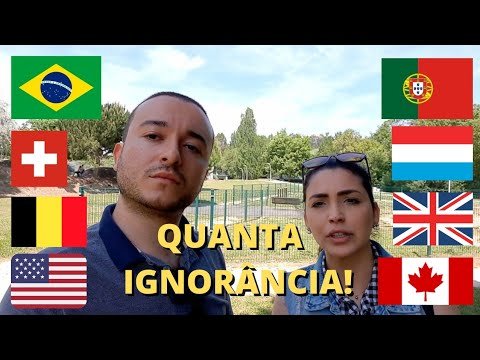 Não adianta mudar de país… Sempre terá alguém assim! 🇵🇹