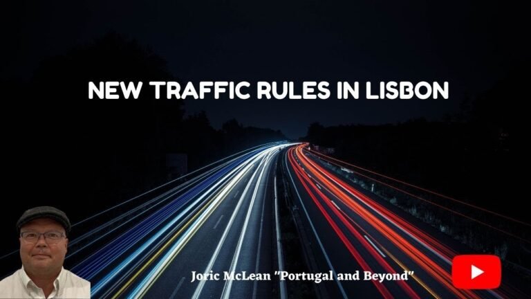 New Traffic Rules in Lisbon Portugal – Portugal Travel