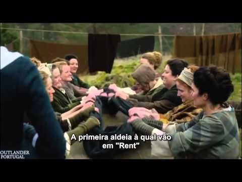 No Mundo de Outlander 1×05 Rent (legendado)