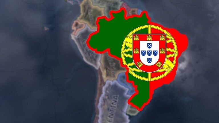 O IMPÉRIO DO BRASIL PORTUGUÊS – Hearts of Iron 4 – Portugal Parte 2