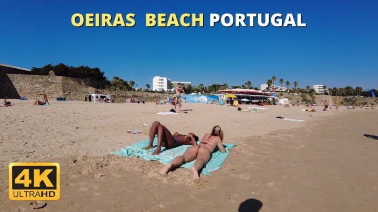 Oeiras, Portugal – Praia da Torre Beach Walk