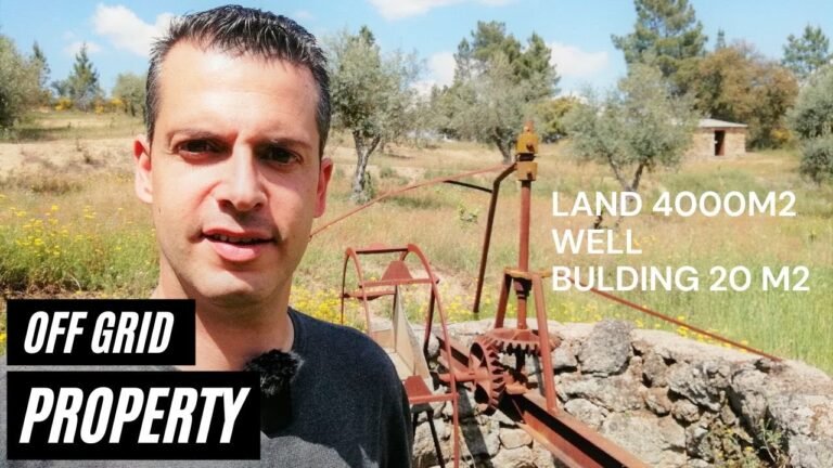 Off grid property | 4000 m2 | €17.000,00