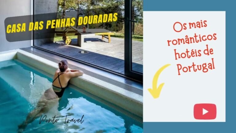 Os mais românticos hotéis de Portugal🍀Casa Das Penhas Douradas #travel #Reservaronline #videoviral