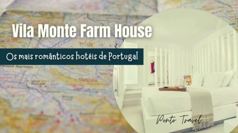 Os mais românticos hotéis de Portugal🍀Vila Monte Farm House #travel #Reservaronline #videoviral