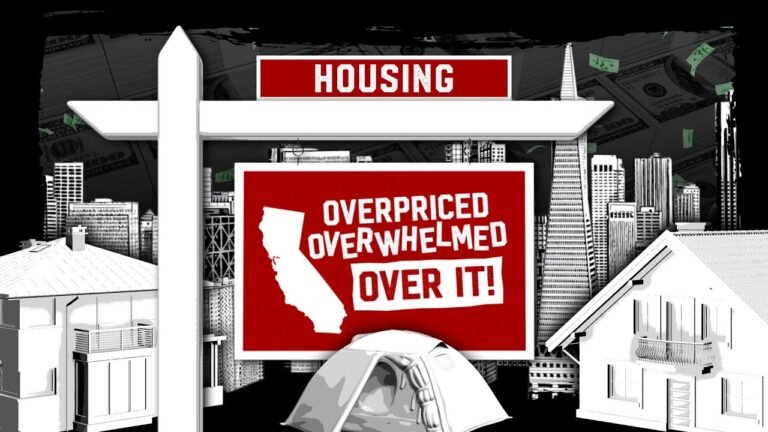 Overpriced, Overwhelmed, Over it! Investigating California's Crazy Housing