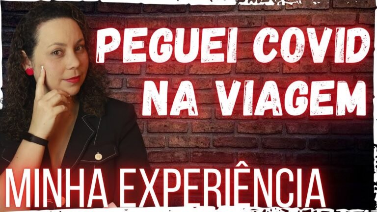 PEGUEI COVID NA VIAGEM, E AGORA? | Como funciona a saúde em Portugal? | O SNS24 funciona bem?