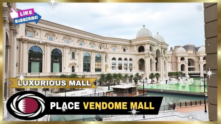 PLACE VENDOMÈ MALL QATAR (NEW HOME & FASHION LUXURY IN QATAR)