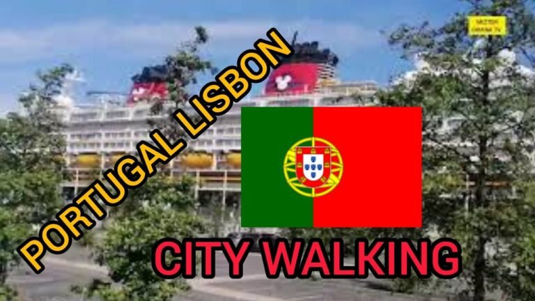 PORTUGAL  🇵🇹 BEAUTIFUL CITY LISBON LATEST (2022)
