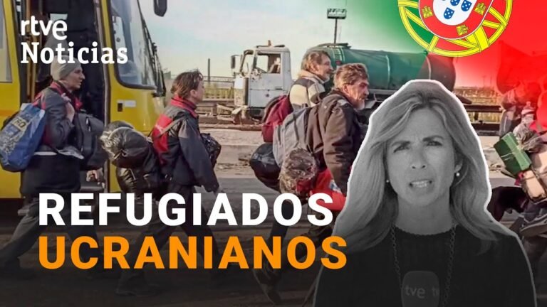 PORTUGAL: La ACOGIDA de REFUGIADOS ucranianos por una ASOCIACIÓN PRORRUSA desata la POLÉMICA | RTVE