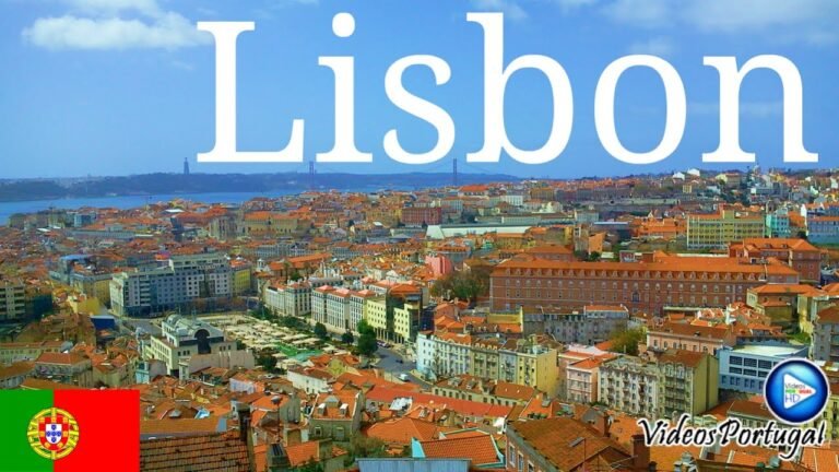 PORTUGAL: Spectacular Landscape City Lisbon Lisbonne Lisboa Europe Top Travel Tour