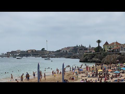 PRAIA EM CASCAIS PORTUGAL
