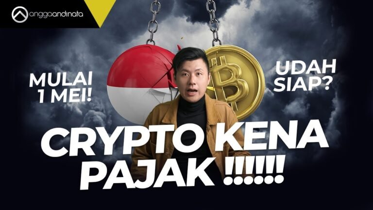 Pajak Crypto : Kemahalan? Trader & Investor Wajib Tahu! #PMK68