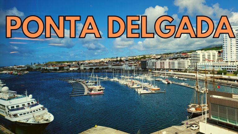 Places To Visit In Ponta Delgada | Sao Miguel Island, Portugal