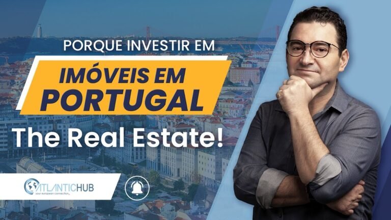 Porque investir em imóveis em Portugal – The Real Estate!