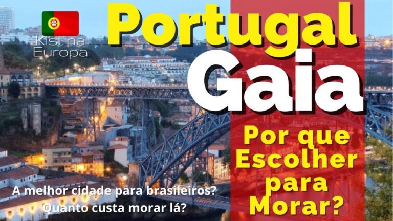 Porto – VILA NOVA DE GAIA por que Escolher  em PORTUGAL? Você precisa ver. 🇵🇹