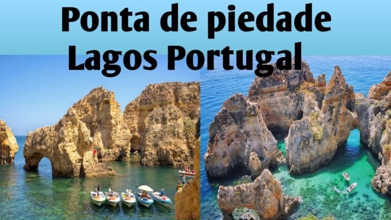 Portugal At the end of World❤️||Visit to one of the most beautiful postcards of Algarve🥰🥰