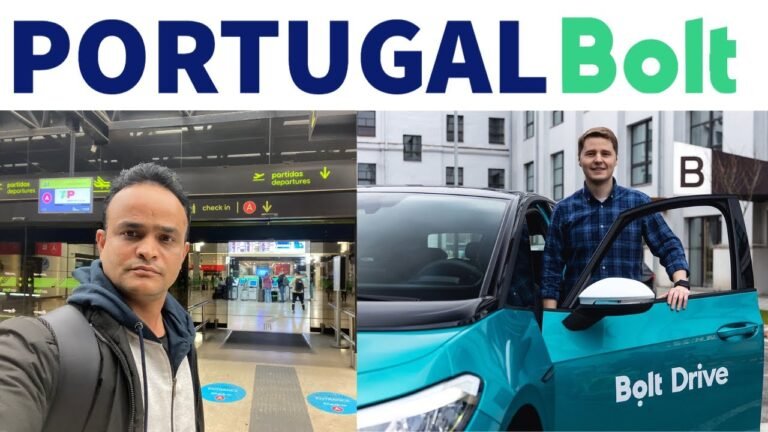 Portugal Bolt Cab Driver Job | Portugal Mein Job Kaise Milta Hai | Live Interview With Bolt Driver