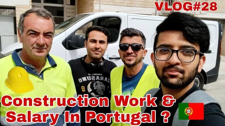 Portugal Construction Work|Portugal jobs For Indian|Portugal salary Per Month 2022|Portugal jobs