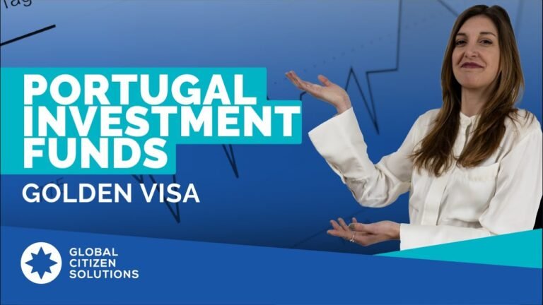 Portugal Golden Visa Investment Funds