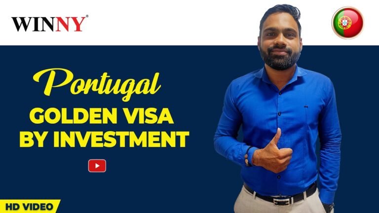 Portugal Golden visa – Citizenship by Investment | Requirements & Benefits of Portuguese Residency