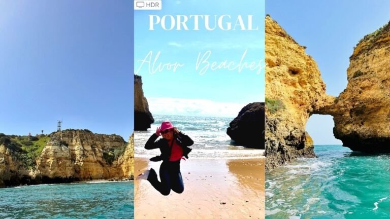 Portugal I Alvor Beaches with Family in 2022 I Katrina Julia