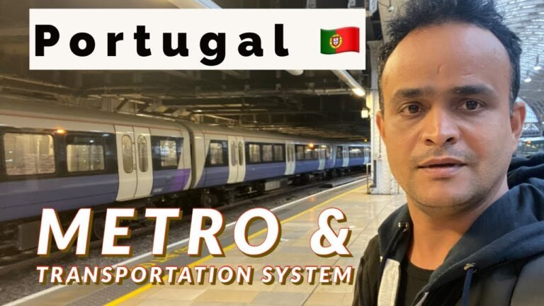 Portugal Metro & Transportation System ! Lisbon Metro Fare and Map Route !