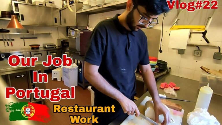 Portugal Restaurant Work|Portugal Job Vacancy|Portugal Job Opportunities|Salary In Portugal work