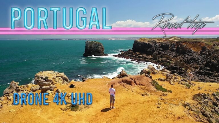 Portugal Road trip 2022 (4K drone)