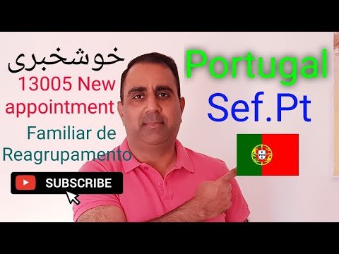 Portugal Sef immigration updates | Familiar de Reagrupamento | Traveler777