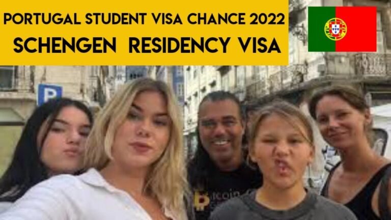 Portugal Student Visa || Schengen Visa For All || Portugal Visa Chance in 2022