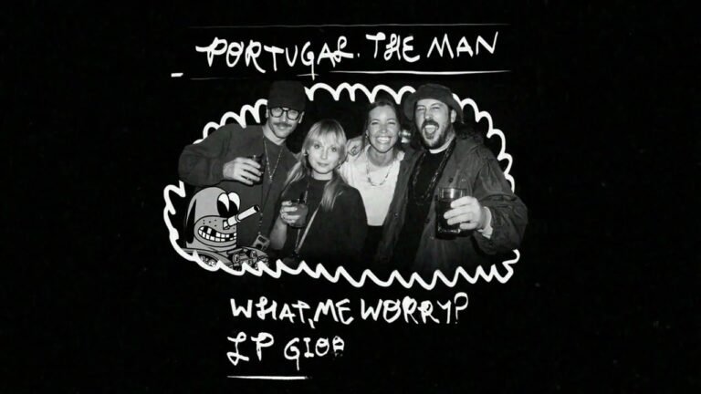 Portugal. The Man – What, Me Worry? (LP Giobbi Remix) [Official Visualizer]