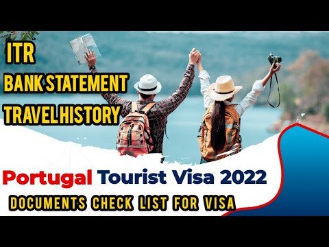 Portugal Tourist visa Documents check list for Indians (Portugal Schengen tourist visa information)