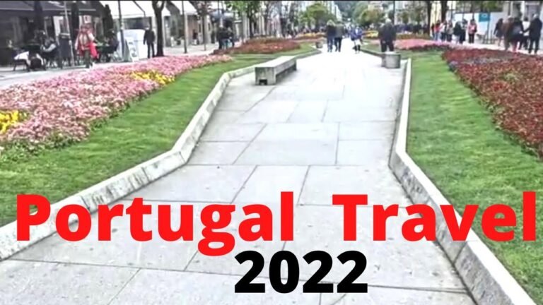 Portugal Travel Video HD 2022