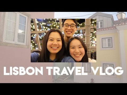 Portugal Travel Vlog | 4 days in Lisbon