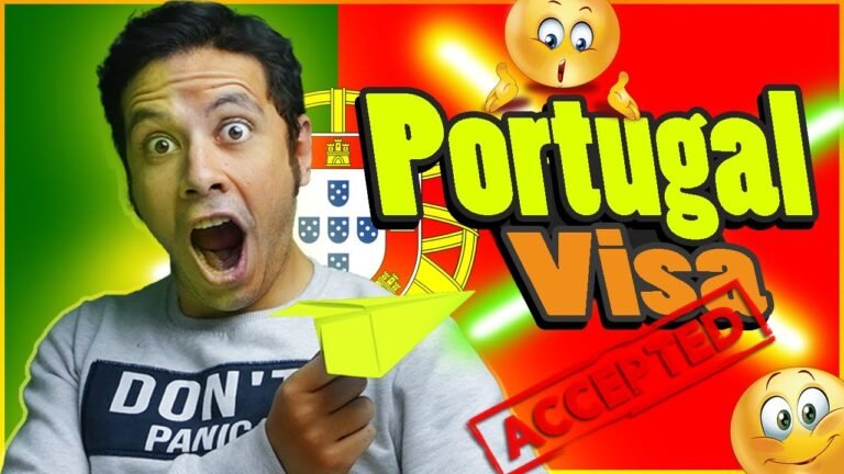 Portugal Visa 2022 ( In Details ) – Apply Step by Step