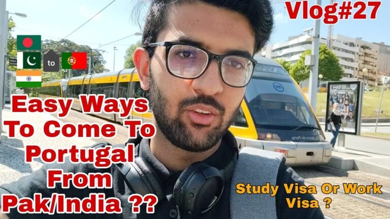 Portugal Visa Update 2022|Portugal Visa For Indian Pakistani|Portugal Visit VisaPortugal Job Vacancy