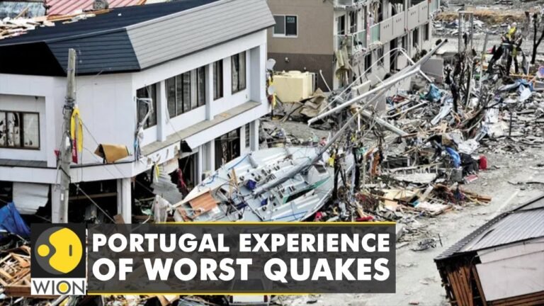 Portugal: Visitors taken back to earthquake of 1755 | International News | WION