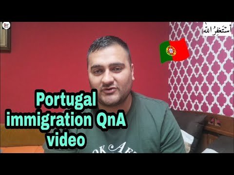 Portugal immigration QnA video |Raja Ali diaries|