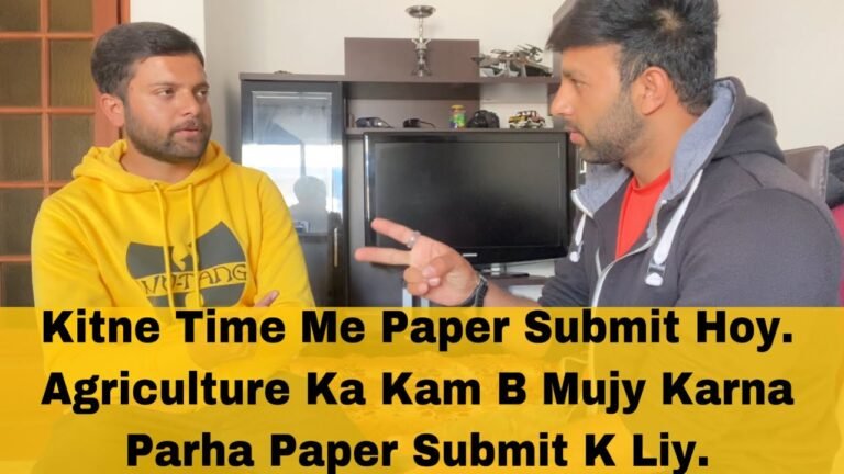 Portugal immigration paper submit ho gay aur agriculture ka kam b karna parha