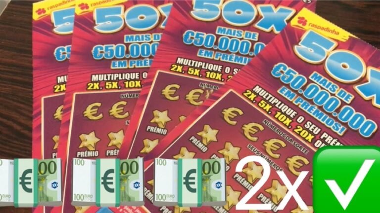 Portugal lottery tickets 50x. I found the multiplier and a match💶✅🍀